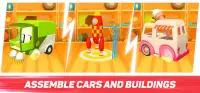 Leo Runner: car games for kids Screen Shot 1