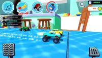 Monster Trucks Game for Kids 3 Screen Shot 7