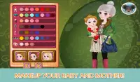 Baby and Mummy - baby game Screen Shot 7