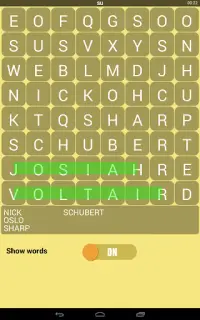 Educational Word Search Game Screen Shot 17