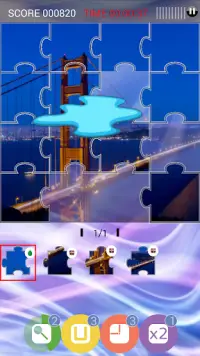 Morning Jigsaw Puzzle - Earth Screen Shot 2