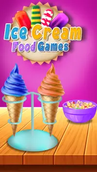 Ice Cream Cooking Food Games Screen Shot 5