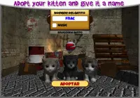 KittyZ Cat - Virtual Pet to take care and play Screen Shot 3