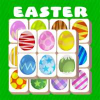 Easter Eggs Mahjong - Free Tower Mahjongg Game