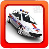 Police Car Driving Game 3D