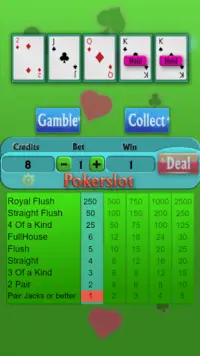 Pokerslot Screen Shot 2