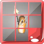 Hamster Puzzle Jigsaw Game