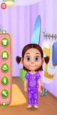 Babysitter Crazy Baby Daycare - Fun Games for Kids Screen Shot 1