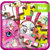 Puzzle Kids Shopkins