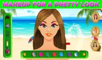 Beach Dress up Games Screen Shot 7