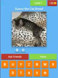 Cat Breeds Quiz - Guess the Cat Breed Screen Shot 8