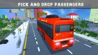 Public Transport Bus Driving - Coach Bus Simulator Screen Shot 1