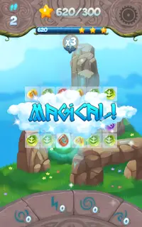 Paradise of Runes: Puzzle Game Screen Shot 3