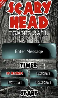 Scary Head Prank Call Screen Shot 0