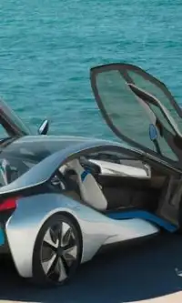 Quebra-cabeças BMW i8 Spyder Screen Shot 0