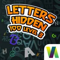 Hidden Letters 100 Levels #5 : Secret Mission