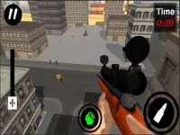 Spy Sniper sur le toit: Stealth City Screen Shot 15