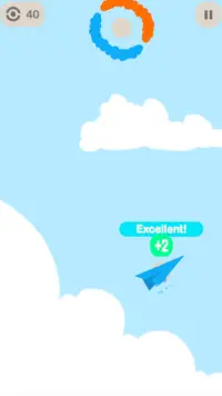 Paper Plane: Catch And Toss Screen Shot 1