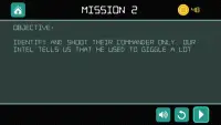 Sniper Code: Stickman Game Screen Shot 0