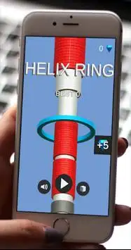 Helix Ring 3D 2020 - Helix Jump Screen Shot 5