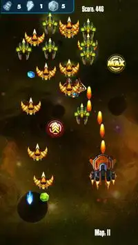 Galaxy Shooter : Space War Screen Shot 4