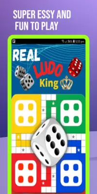 Real Ludo King  - Play offline ludo & Board Games Screen Shot 0