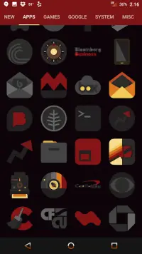 Desaturate - Free Icon Pack Screen Shot 6