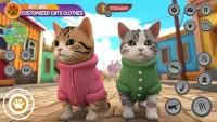 Cat Simulator: Virtual Pet Cat Screen Shot 4