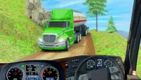 Oil Tanker - Truck Simulator Screen Shot 1
