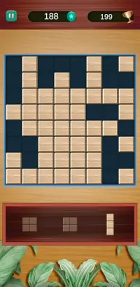 Wood Block Puzzle 2021 - New Brick Puzzle Game Screen Shot 6