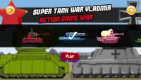 Super Tank Cartoon Games for Heros Screen Shot 2