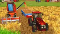 Tractor Simulator Farming Land Screen Shot 2