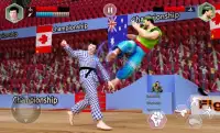 Karate King Final Fight-Spiel Screen Shot 1