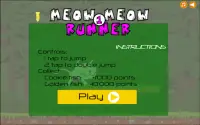 Cat games Fun Meow Meow Runner Screen Shot 8