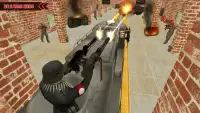 WW2 Army Train Driving War Shooting Train Games Screen Shot 4