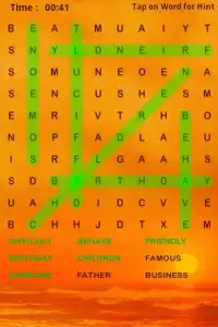 Word Search Fun Screen Shot 3