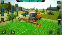 Big Farming Simulator Harvestr หมู่บ้านชาวนาจริง Screen Shot 3