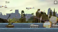Tank War 2D Screen Shot 2