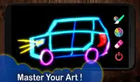 Kids Glow Doodler Neon Fun Art  2017 Screen Shot 15