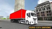 Just Euro Truck Sim Parking 2020 Screen Shot 0