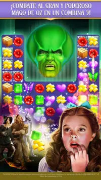 The Wizard of Oz Magic Match 3 Screen Shot 1