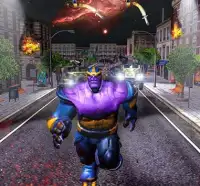 Супер монстр Танос Battle - Город файтинг Screen Shot 5