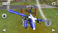 Flying Jet Flugzeug Stunt Racing Screen Shot 2