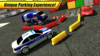 Echte Polizei Auto Parken 3D Screen Shot 8