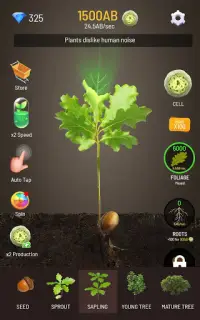 Idle Plant 3D: Terrarium Garden Idle & Tap Plant Screen Shot 2