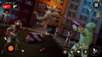 Zombie Shooting: Dead Town Screen Shot 0