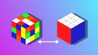 Magicube: Magic Cube Puzzle 3D Screen Shot 0
