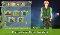 Fairy Dress Up – девушка игры Screen Shot 9