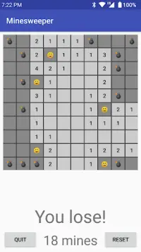 Minesweeper Screen Shot 1