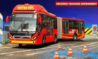 ciudad metro autobús simulador manejar 3d Screen Shot 3